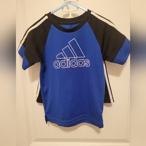 Boys 18mo 2-piece Adidas Outfit